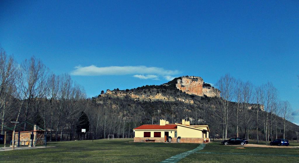Albergue La Canadilla Uña Zewnętrze zdjęcie